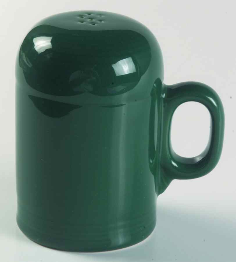 Fiesta Evergreen (Intro 2007) Stove Top Salt Shaker by Homer Laughlin -1