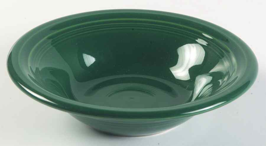 Fiesta Evergreen (Intro 2007) Stacking Bowl by Homer Laughlin -1
