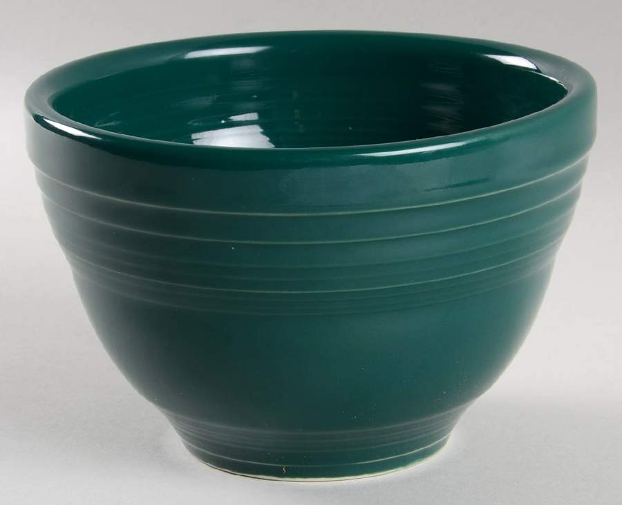 Fiesta Evergreen (Intro 2007) 6" Baking Bowl by Homer Laughlin -1