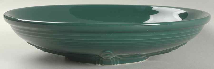 Fiesta Evergreen (Intro 2007) 11" Presentation Bowl by Homer Laughlin -1