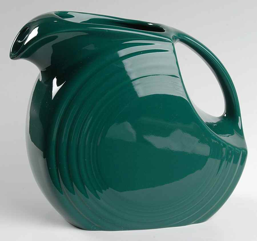 Fiesta Evergreen (Intro 2007) 64 Oz Pitcher by Homer Laughlin -1