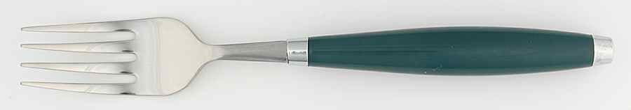 Fiesta Evergreen (Intro 2007) Individual Salad Fork by Homer Laughlin -1