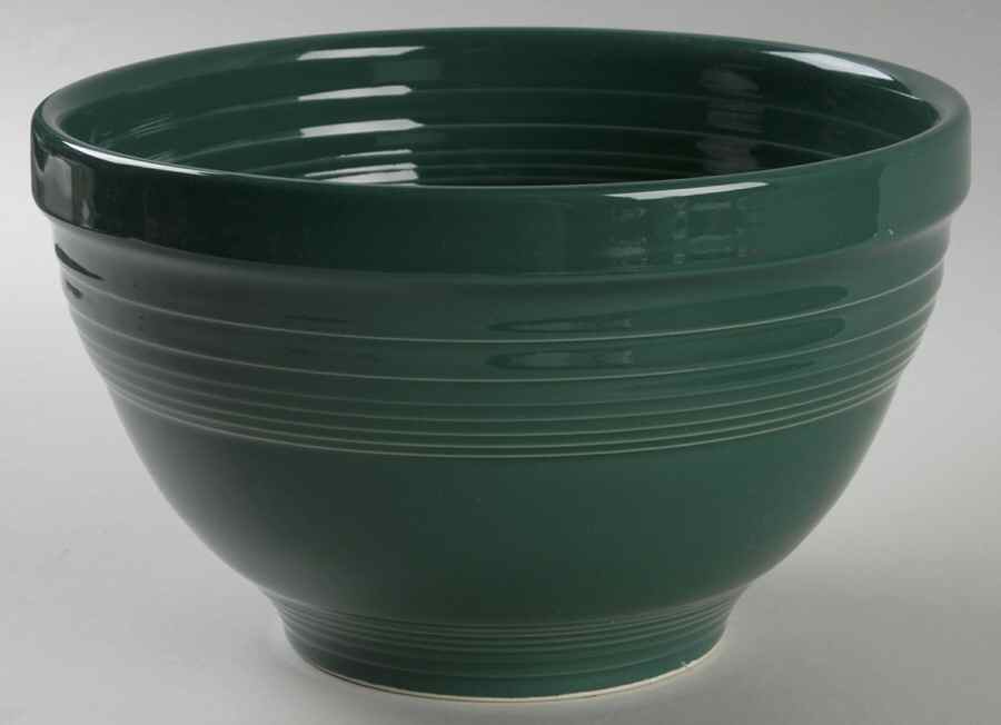 Fiesta Evergreen (Intro 2007) 8" Baking Bowl by Homer Laughlin -1
