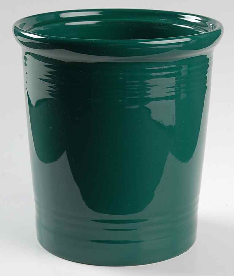 Fiesta Evergreen (Intro 2007) Medium Canister No Lid by Homer Laughlin -1