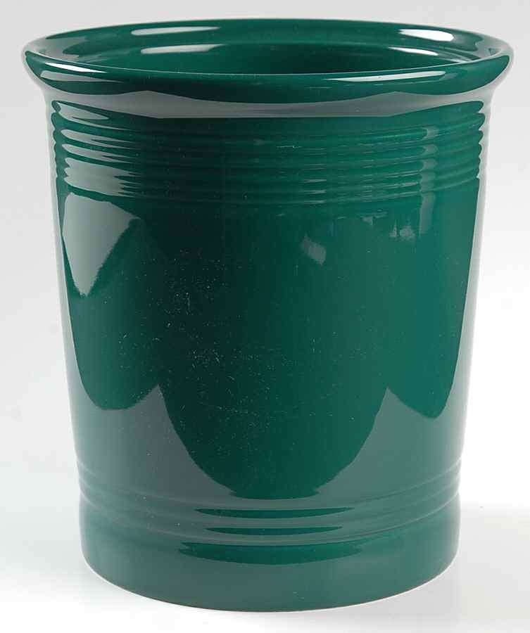Fiesta Evergreen (Intro 2007) Large Canister No Lid by Homer Laughlin -1