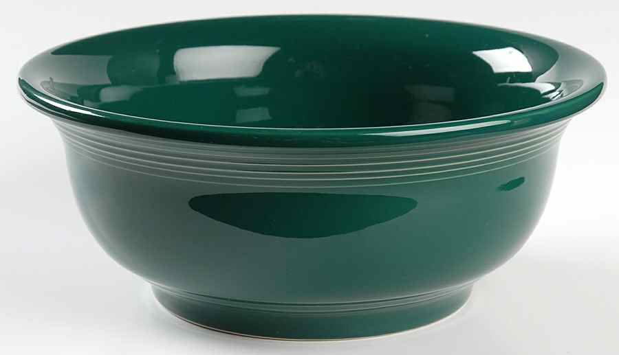 Fiesta Evergreen (Intro 2007) 8" Mixing Bowl by Homer Laughlin -1