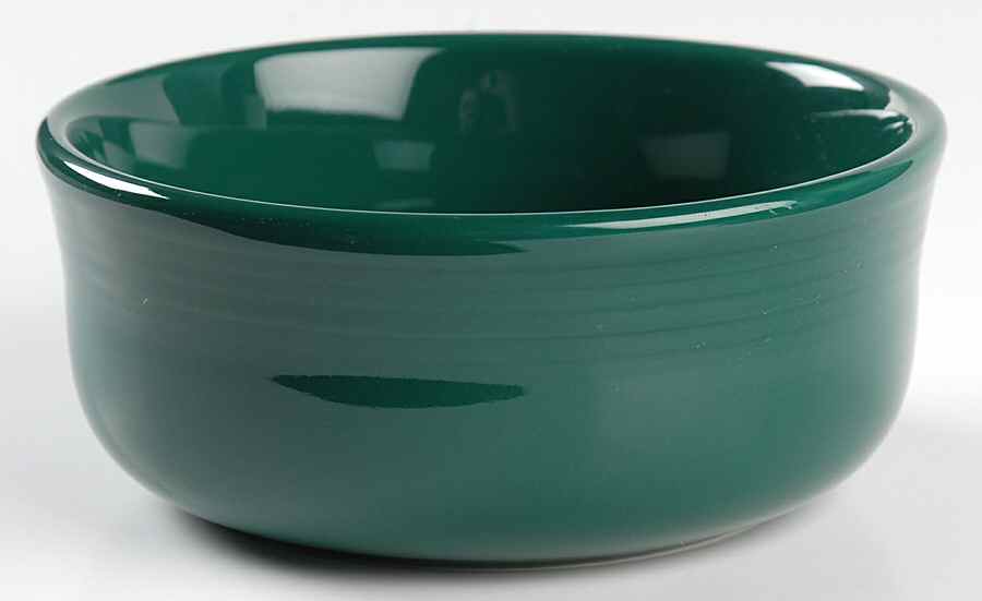 Fiesta Evergreen (Intro 2007) Chowder Bowl by Homer Laughlin -1