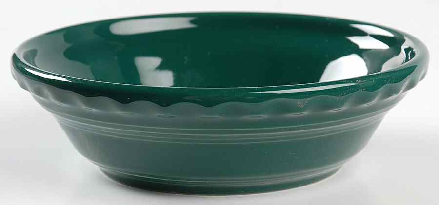 Fiesta Evergreen (Intro 2007) 6" Pie Baking Plate by Homer Laughlin -1