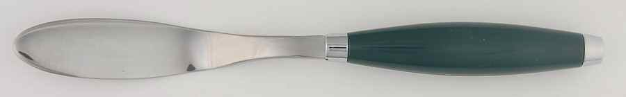 Fiesta Evergreen (Intro 2007) Master Butter/Spreader by Homer Laughlin -1