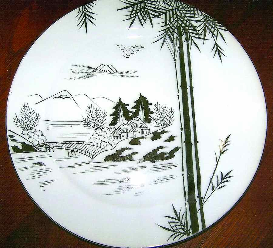 HYA28 Dinner Plate by Hayasi-1