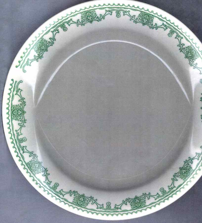 HLC3662 Luncheon Plate by Homer Laughlin -1