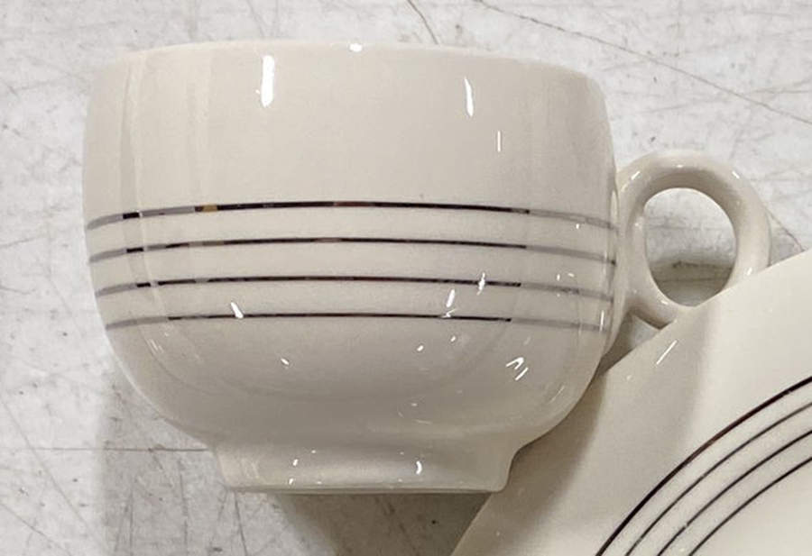 Chanson Footed Cup by Homer Laughlin -1