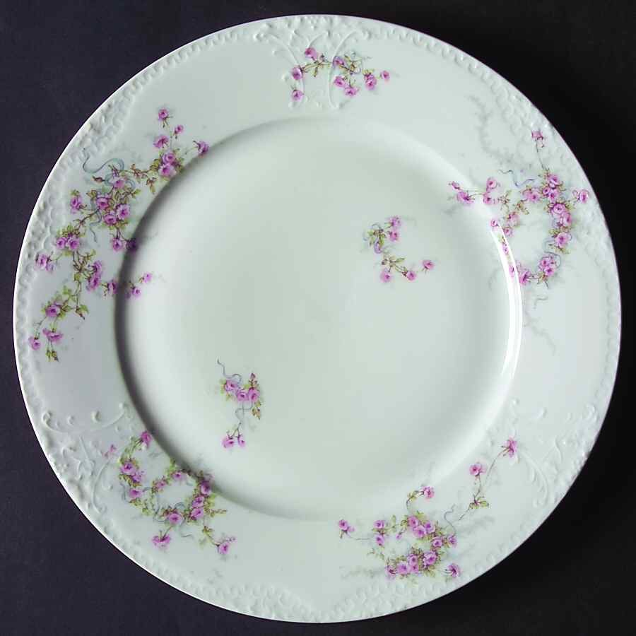 Schleiger 342-12 Dinner Plate by Haviland-1