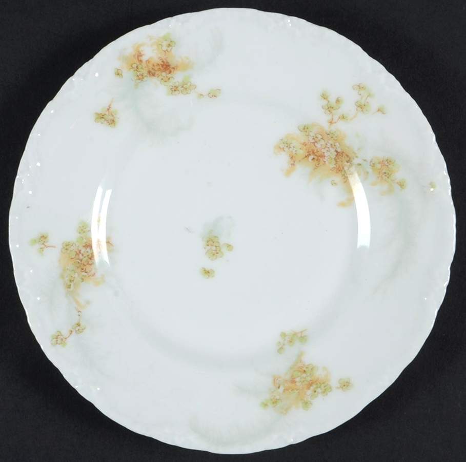 Schleiger 836-6 Bread & Butter Plate by Haviland-1