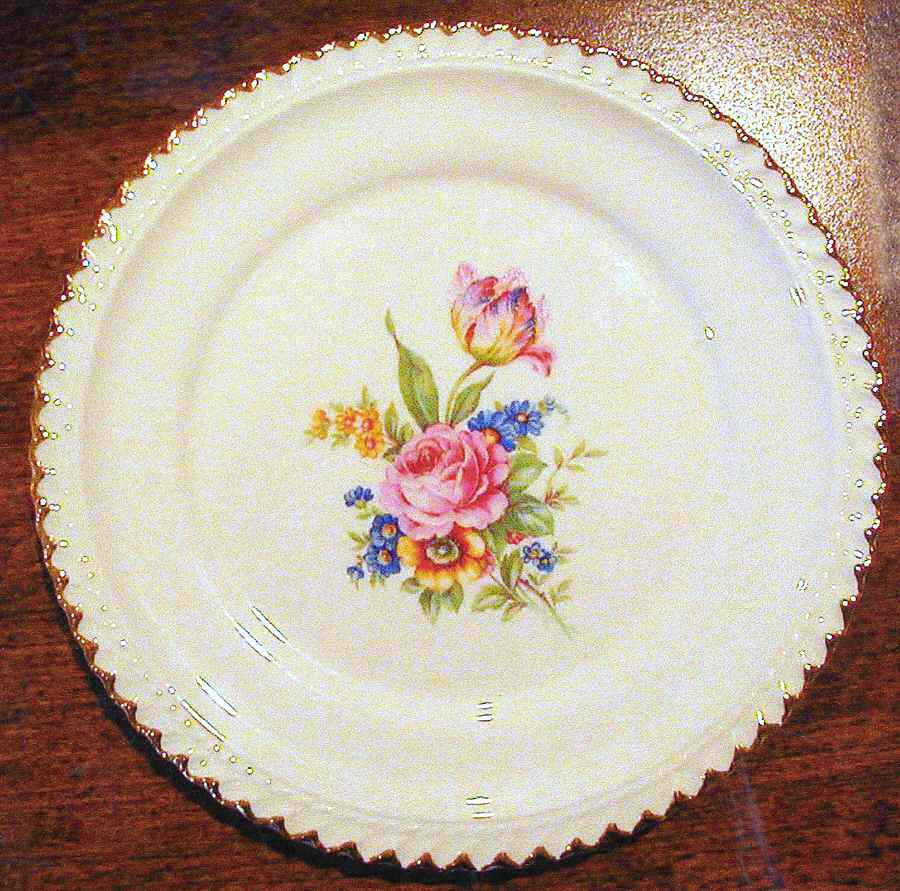 HAR146 Dinner Plate by Harker-1