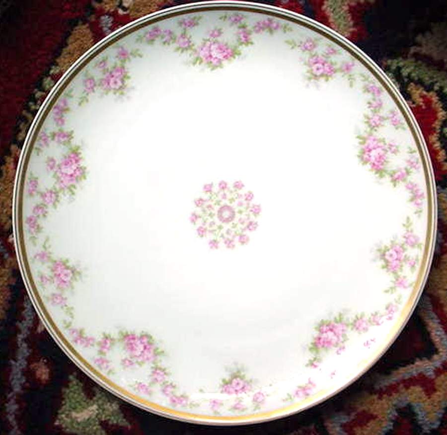 H3559 Coupe Salad Plate by Haviland-1