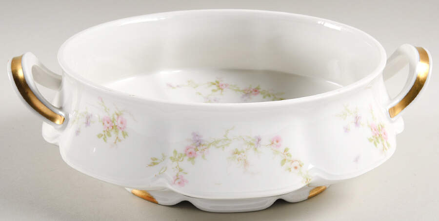 Schleiger 1244-6 Tureen No Lid by Haviland-1