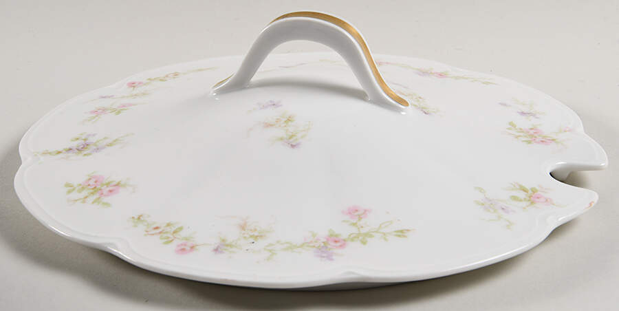 Schleiger 1244-6 Lid for Tureen by Haviland-1