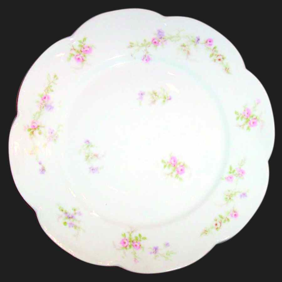 Schleiger 1244-6 Dinner Plate by Haviland-1