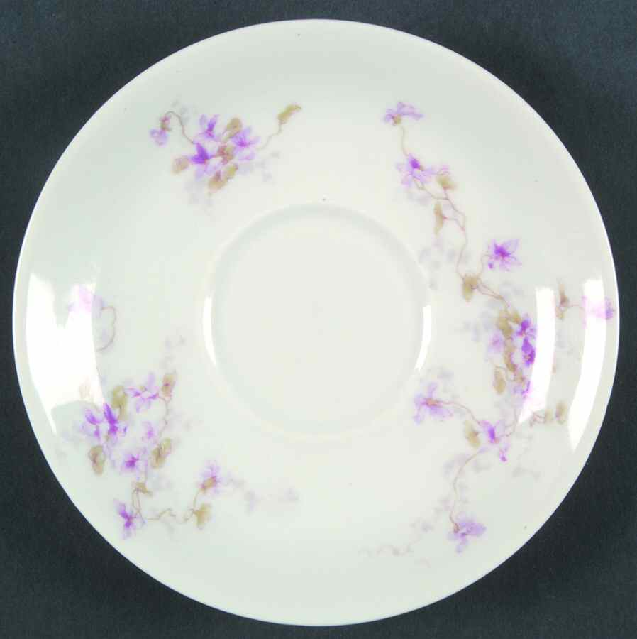 Schleiger 1023-3 Saucer by Haviland-1