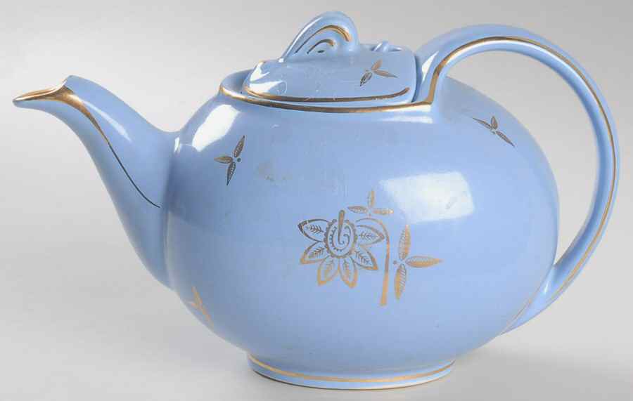 Teapots By Hall (Non-Pattern) Hook Cover Teapot & Lid by Hall-1