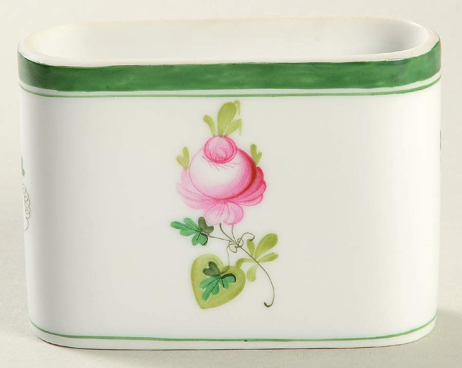 Vienna Rose Cigarette Holder by Herend-1
