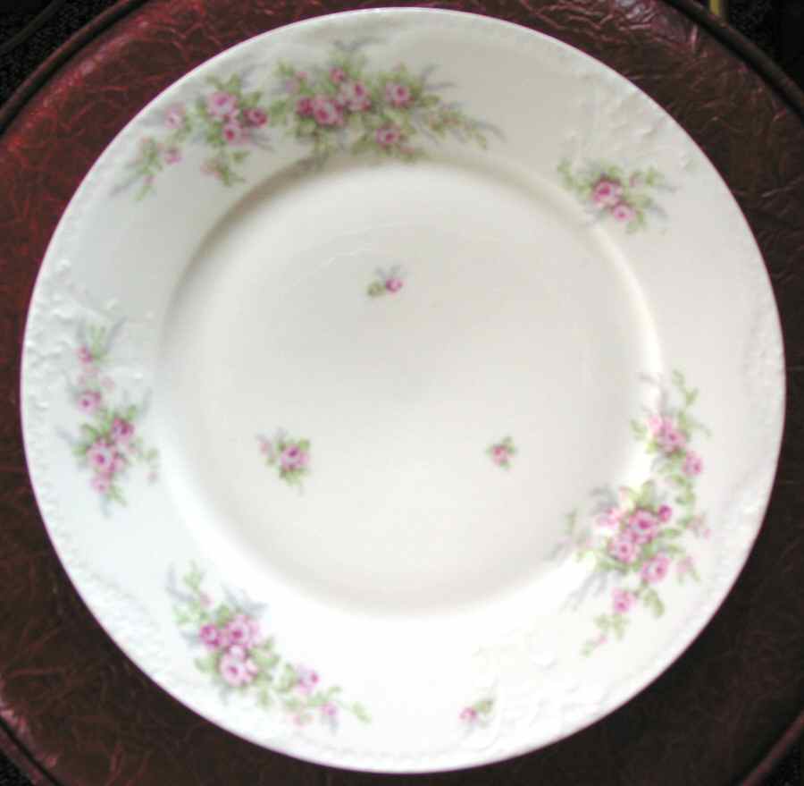 H3442 Dinner Plate by Haviland-1