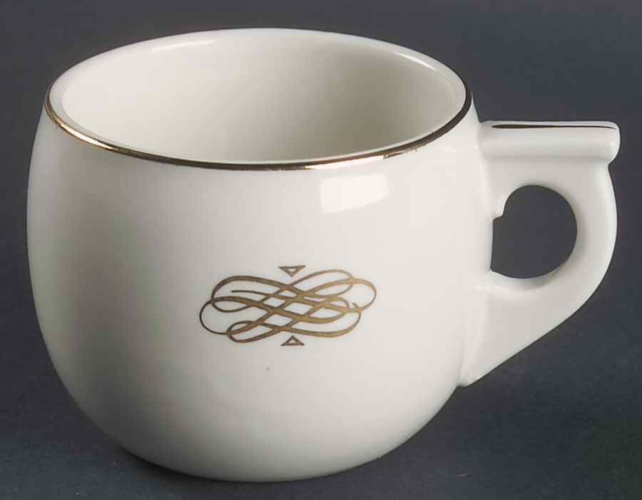 Old Crow Punch Cup by Hall-1