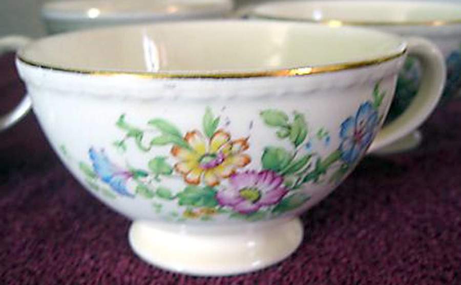 HLC2564 Footed Cup by Homer Laughlin -1