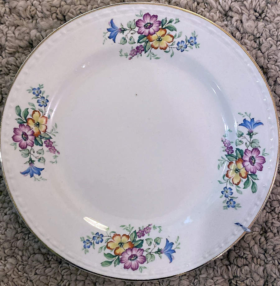 HLC2564 Bread & Butter Plate by Homer Laughlin -1