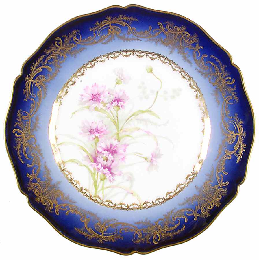 H3443 Luncheon Plate by Haviland-1