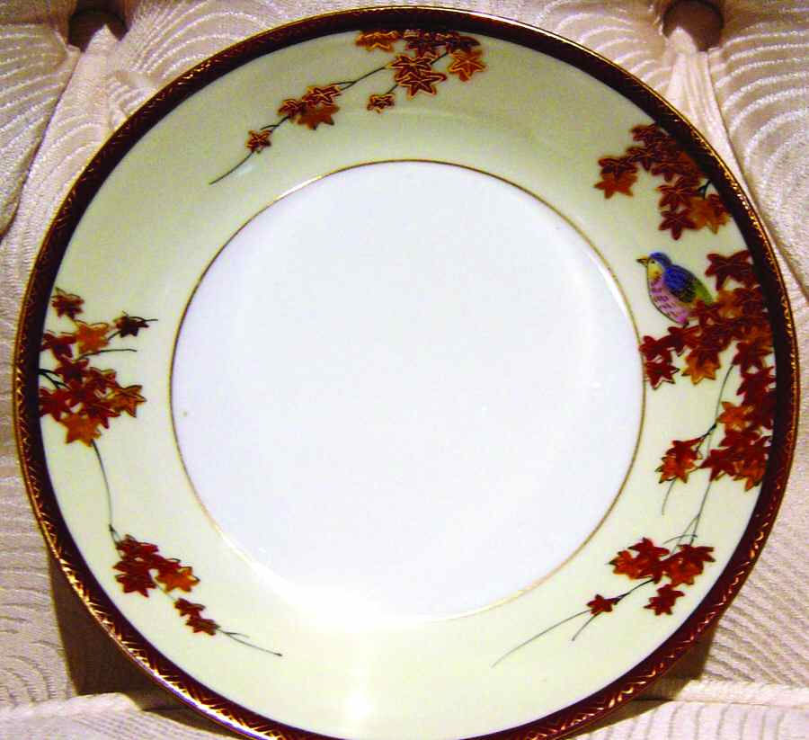 HKN24 Dinner Plate by Hakusan-1