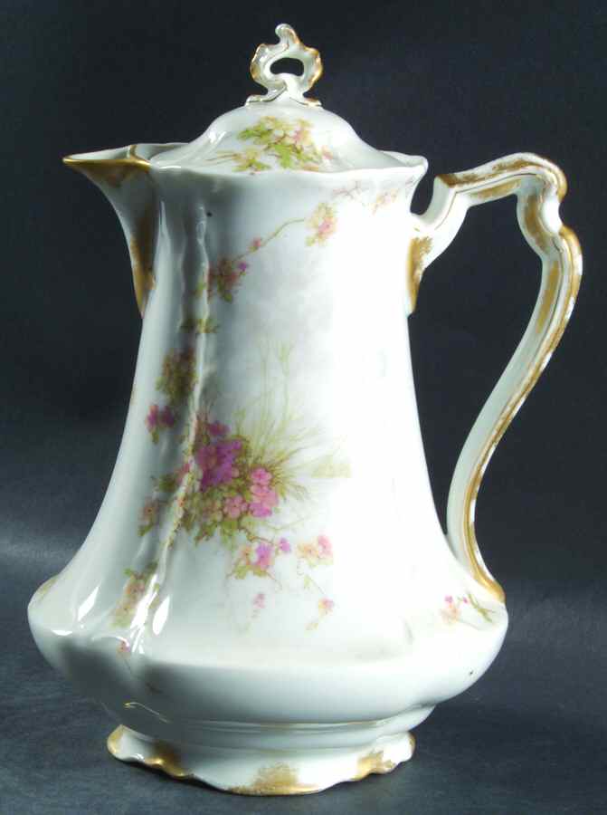 Schleiger 56-2 Chocolate Pot & Lid by Haviland-1