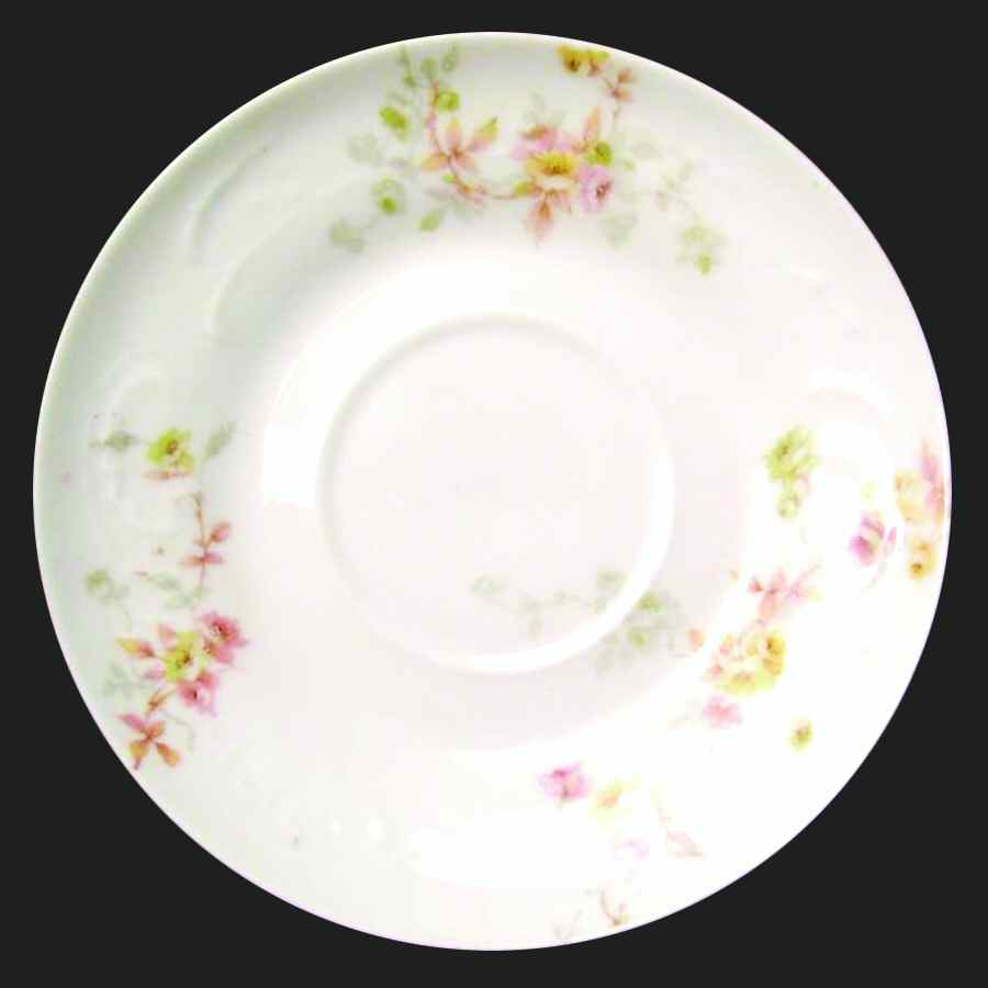 Schleiger 339-13 Saucer by Haviland-1
