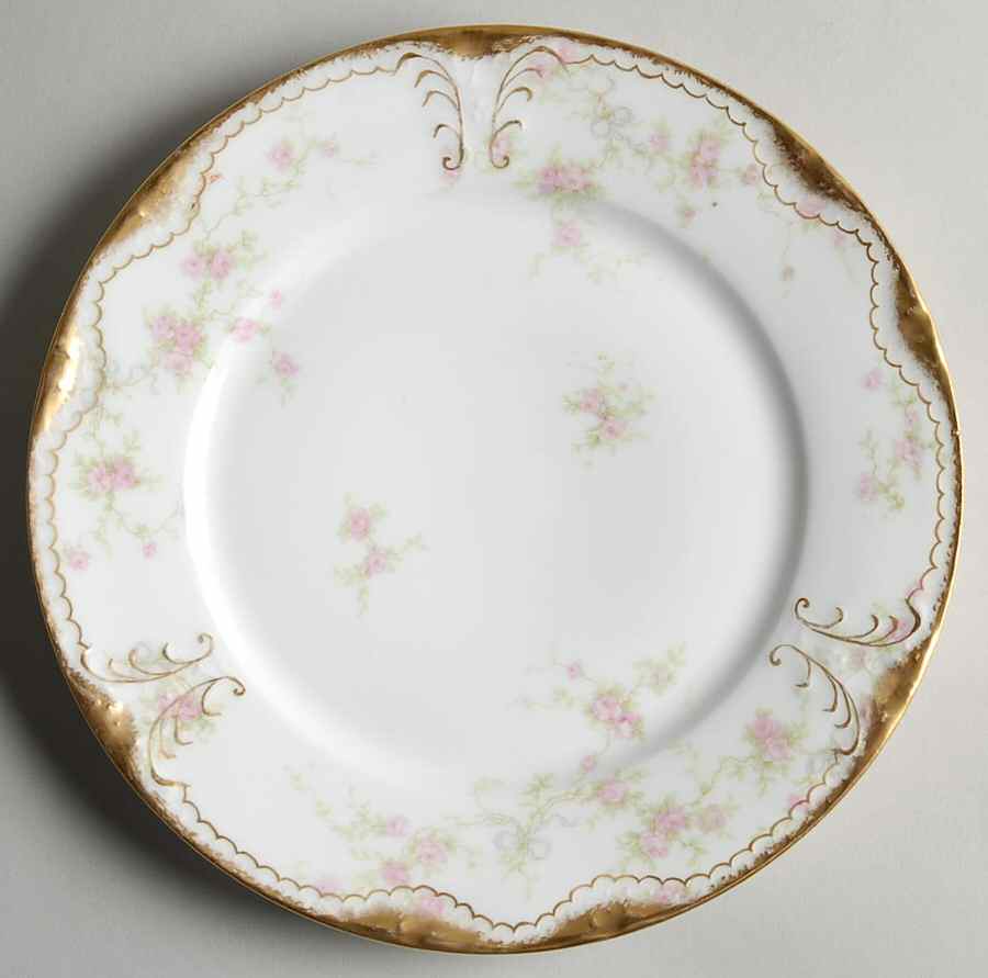 Schleiger 161-11 Luncheon Plate by Haviland-1