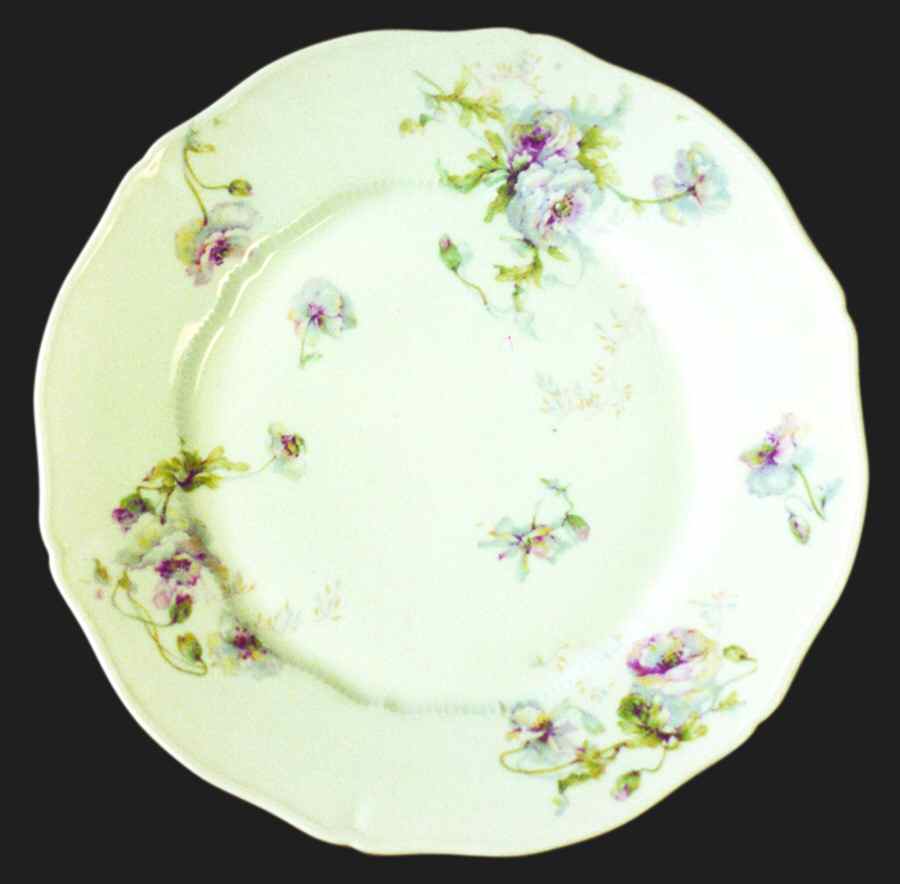 Schleiger 607-9 Dinner Plate by Haviland-1