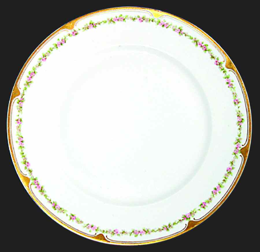 Schleiger 626-3 Dinner Plate by Haviland-1