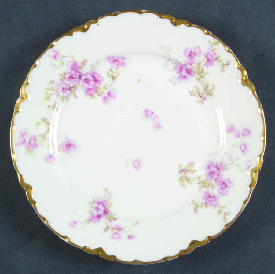 Schleiger 1173-5 Bread & Butter Plate by Haviland-1