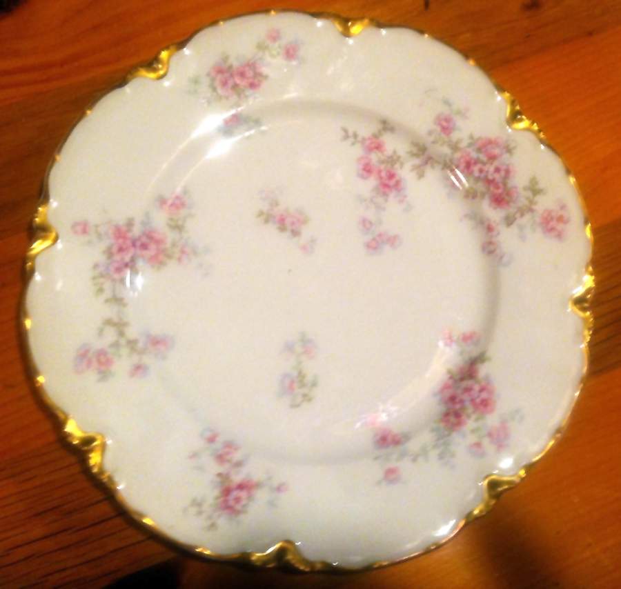 Schleiger 1173-5 Dinner Plate by Haviland-1