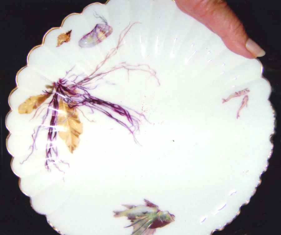 H3573 Salad Plate by Haviland-1