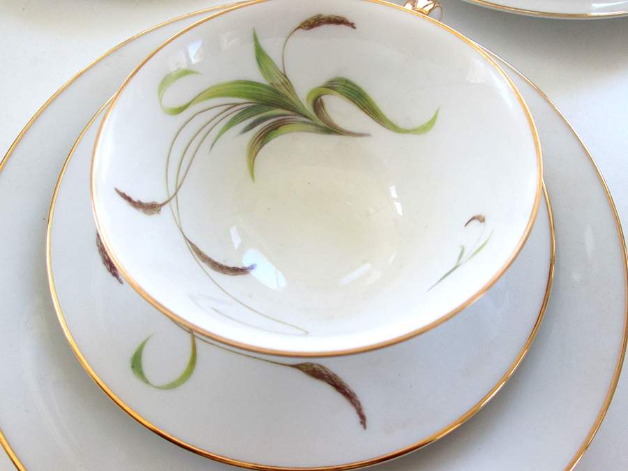 Hc993 Footed Cup & Saucer Set by Heinrich - H&C-1