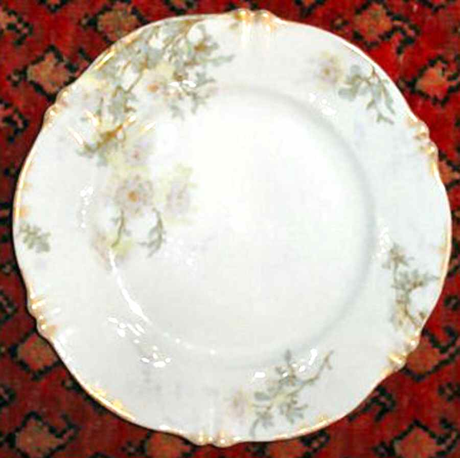 Schleiger 160-3 Dinner Plate by Haviland-1