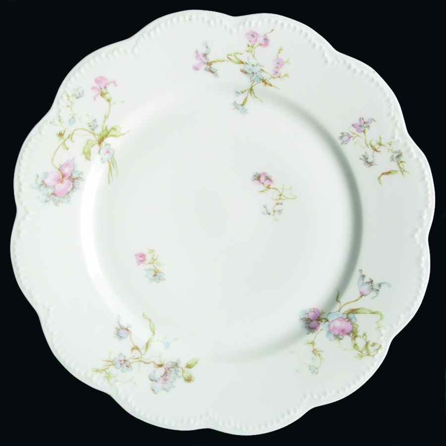 Schleiger 663-4 Dinner Plate by Haviland-1