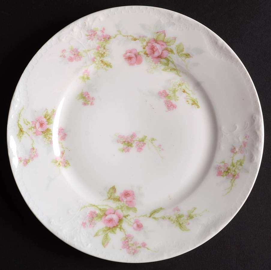 Schleiger 324-1 Salad Plate by Haviland-1