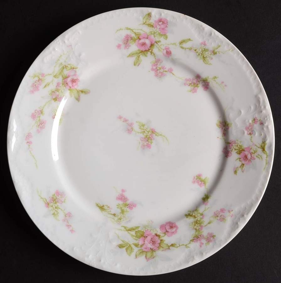 Schleiger 324-1 Luncheon Plate by Haviland-1