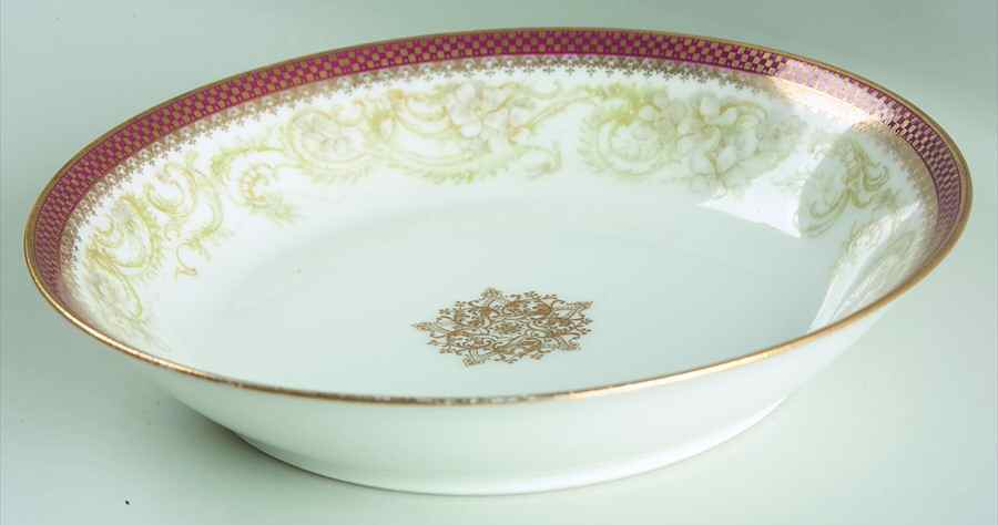 H3576 Coupe Soup Bowl by Haviland-1
