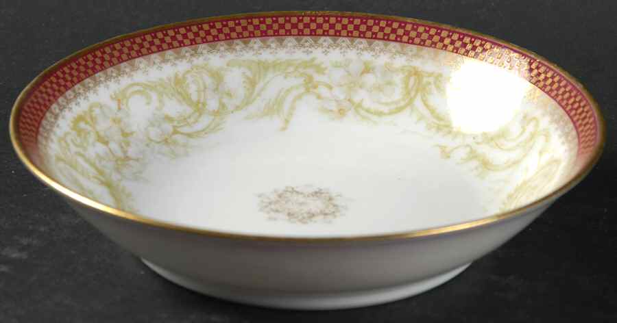 H3576 Fruit/Dessert (Sauce) Bowl by Haviland-1