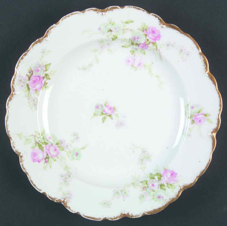 Schleiger 137-6 Luncheon Plate by Haviland-1