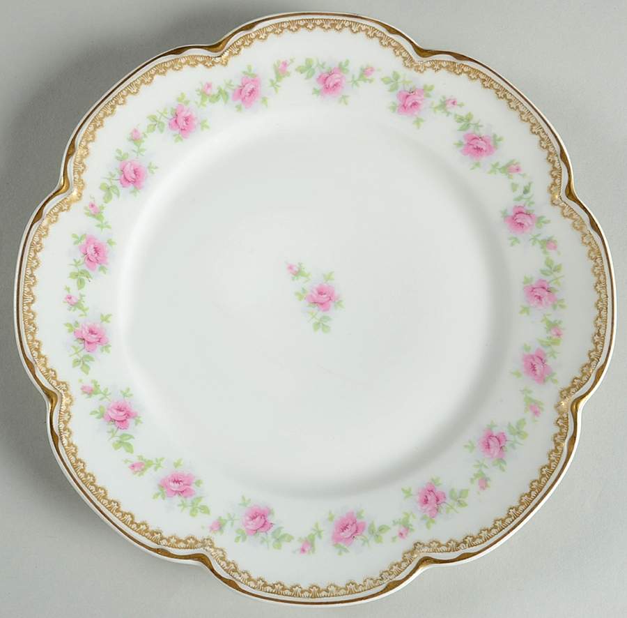 H3577 Luncheon Plate by Haviland-1