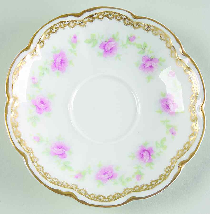 H3577 Saucer for Chocolate Cup by Haviland-1